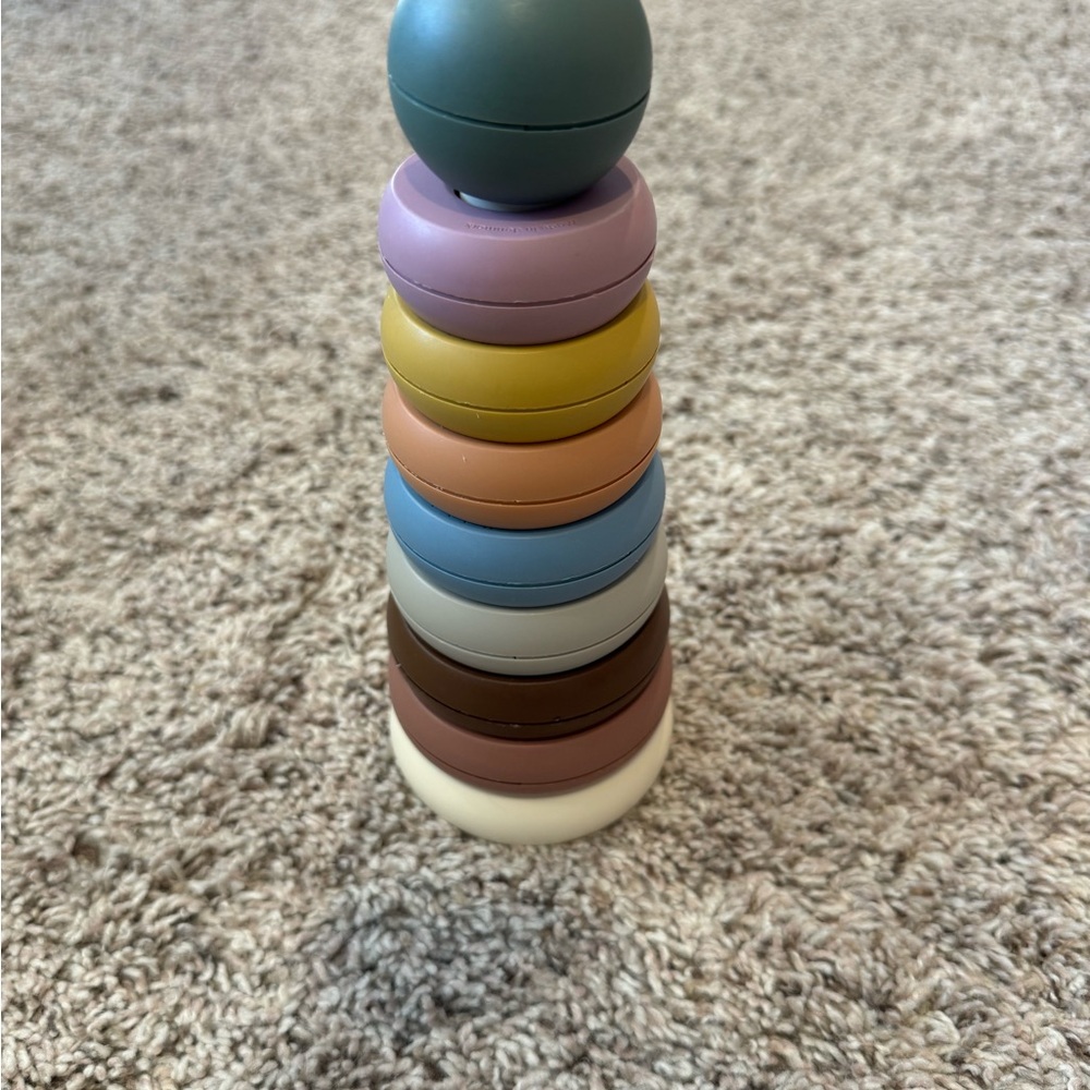 Mushie Stacking Rings